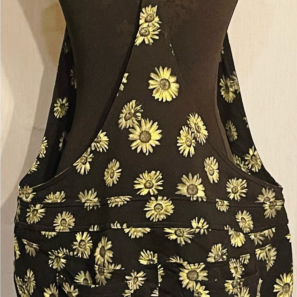 Sunflower black Shortall NWT - Picture 2 of 3